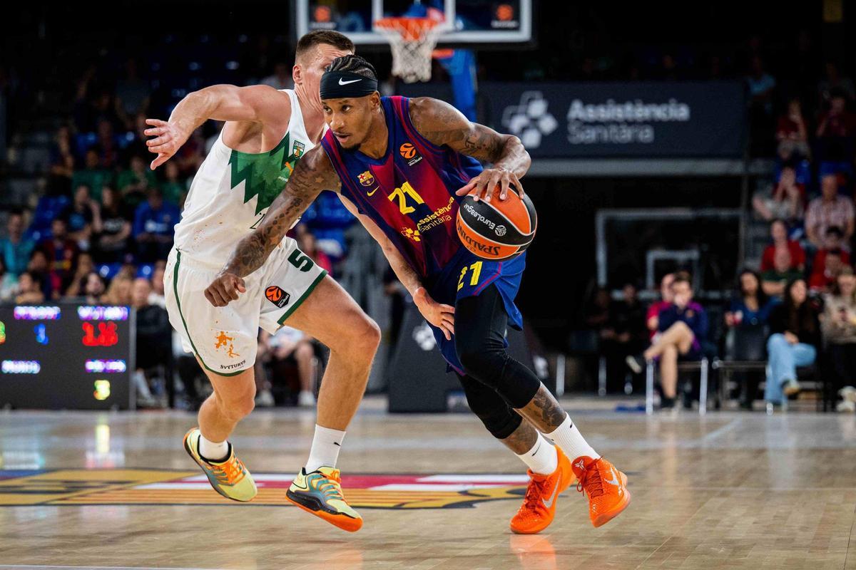 Will Clyburn jugó su peor partido en una noche para olvidar del Barça