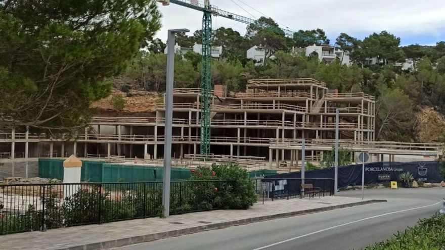 Sant Josep se enfrenta al pago de casi seis millones de indemnización por paralizar Vadella 24