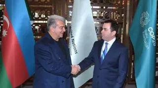 Laporta ya está en Azerbaiyán