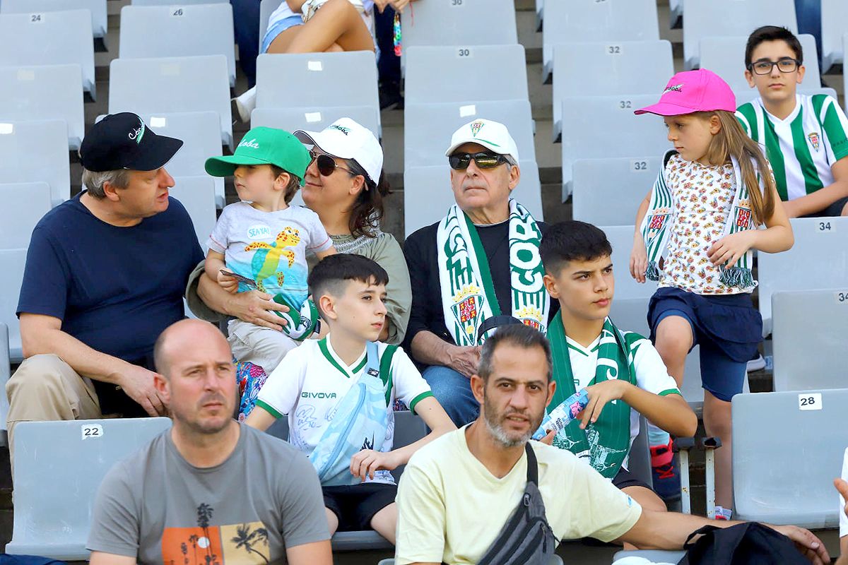 Las imágenes de la afición del Córdoba CF - Talavera