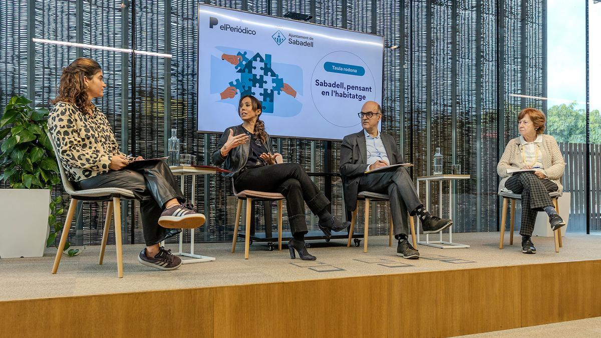 Un momento del evento celebrado en el auditorio de EL PERIÓDICO.