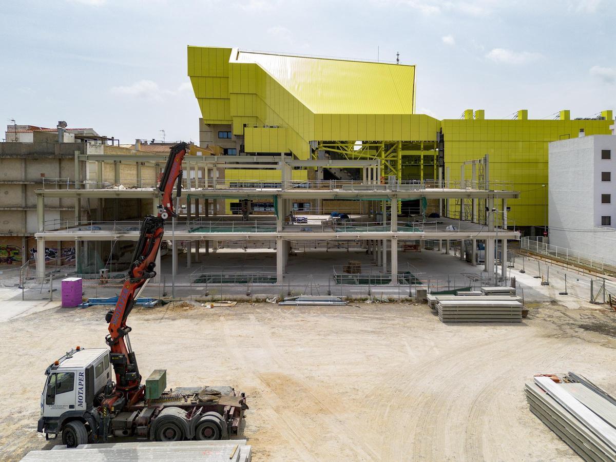 Galería | Así se encuentra el Estadio de La Cerámica en plenas obras