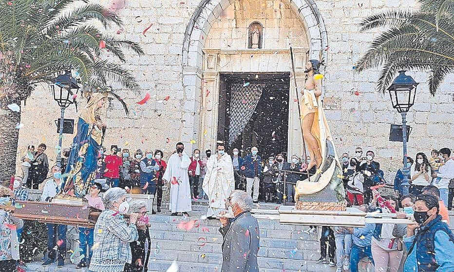 La ‘part forana’ vive con fervor las procesiones del ‘Encontre’ Diario de Mallorca La ‘part forana’ vive con fervor las procesiones del ‘Encontre’ Diario de Mallorca