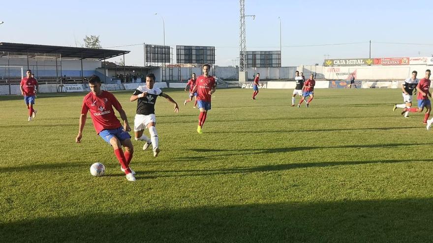 Partido del CD Benavente