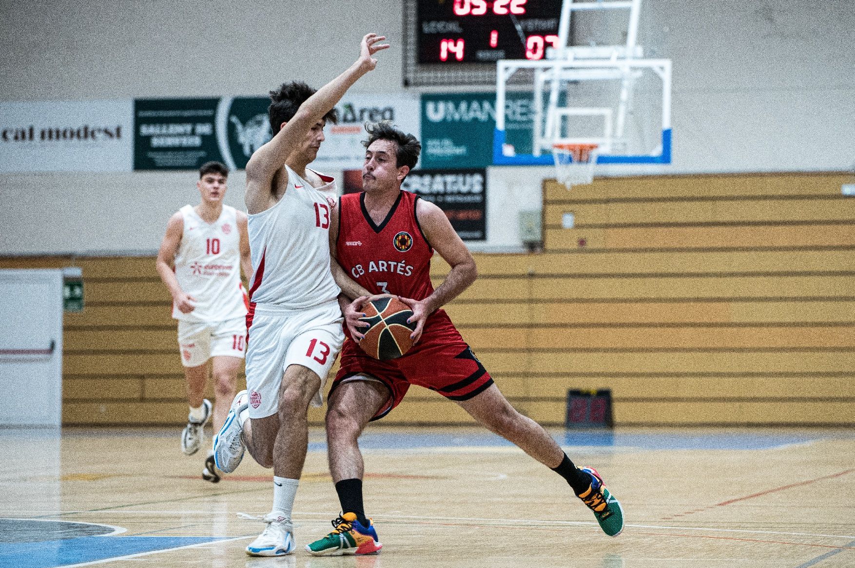 Les imatges del Bàsquet CB Artès - Bàsquet Girona