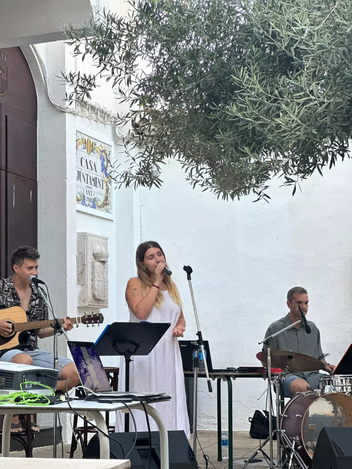 El festival 'Música a la Fresca' recupera el pulso en Quartell