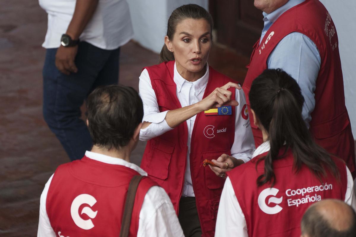 La Reina Letizia, en un viaje de cooperación a Guatemala para proteger a las víctimas de la violencia de género