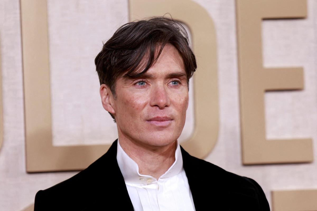 Cillian Murphy en los Globos de Oro 2024