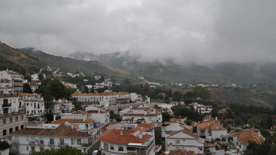 Imagen del municipio de Mijas pueblo .