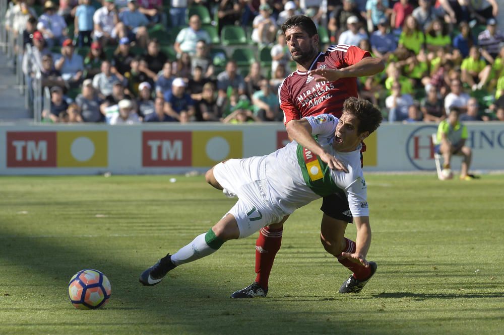 Debacle del Elche ante el colista