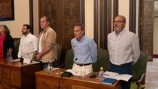 El grupo municipal de Vox en Zamora pide cambios en los minutos de silencio por la violencia de género