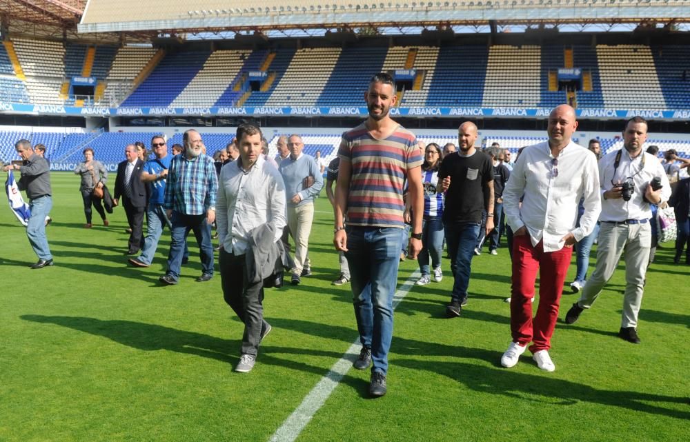 Asamblea anual de la Federación de Peñas del Depor