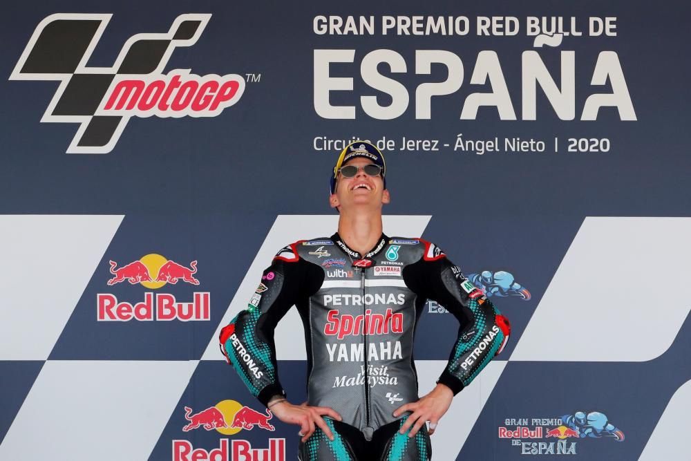 Quartararo se impone en el Gran Premio de España