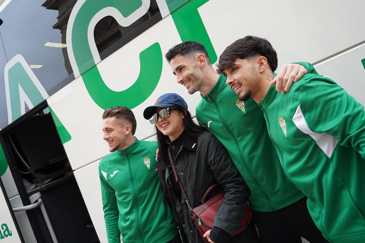 El Córdoba CF estrena autobús oficial