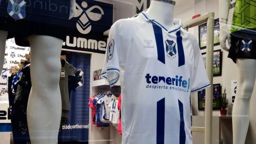 The Stolen CD Tenerife Jerseys Intended for Footballers