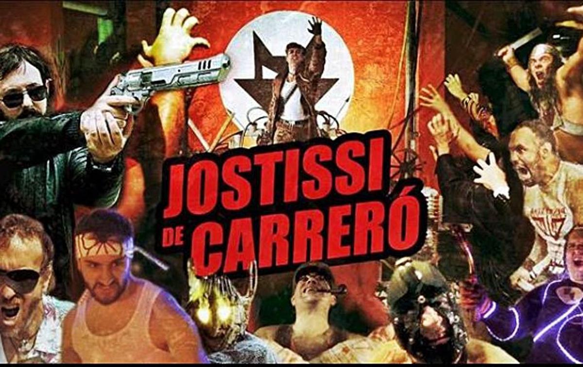 Cartel promocional de la película.