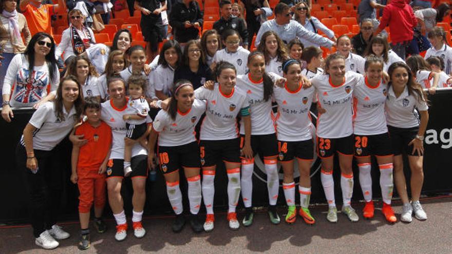 El Valencia Femenino cerrará la temporada su mejor temporada de la historia en tercera posición.