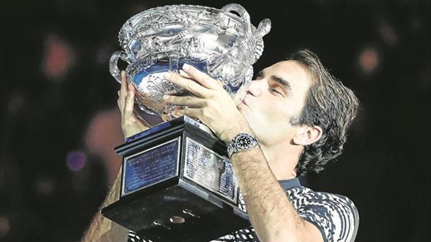 Federer, aún más grande