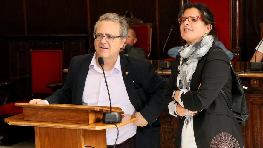 Recepción de alumnos en el ayuntamiento