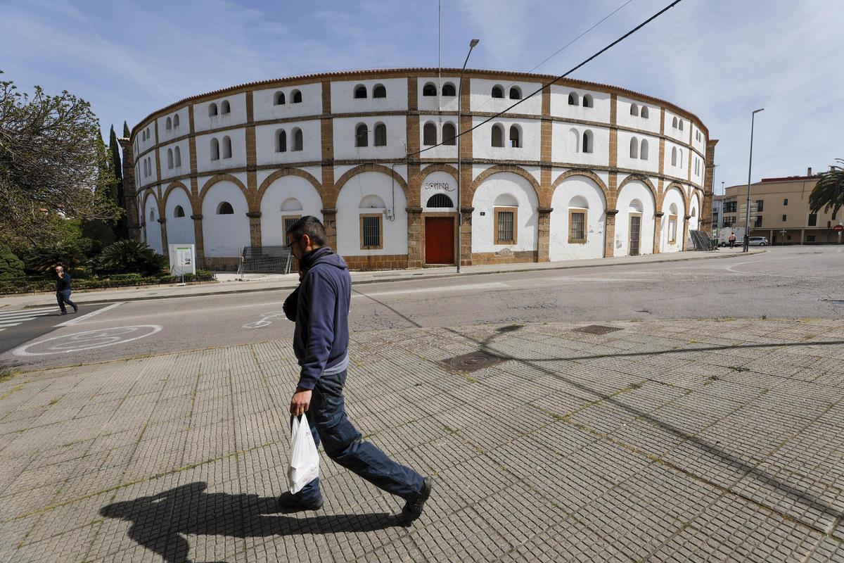 Plaza de toros de Cáceres