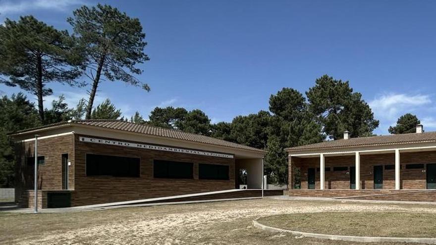 Majadas de Tiétar inaugura en plena naturaleza La Pinareja, un centro medioambiental con más de 700.000 euros de inversión