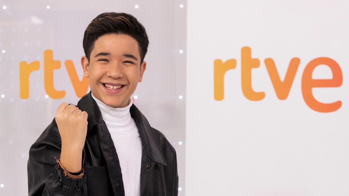 Levi Díaz, el catalán que representará a RTVE este domingo en Eurovisión junior 2021. Levi Díaz, el catalán que representará a RTVE este domingo en Eurovisión junior 2021.