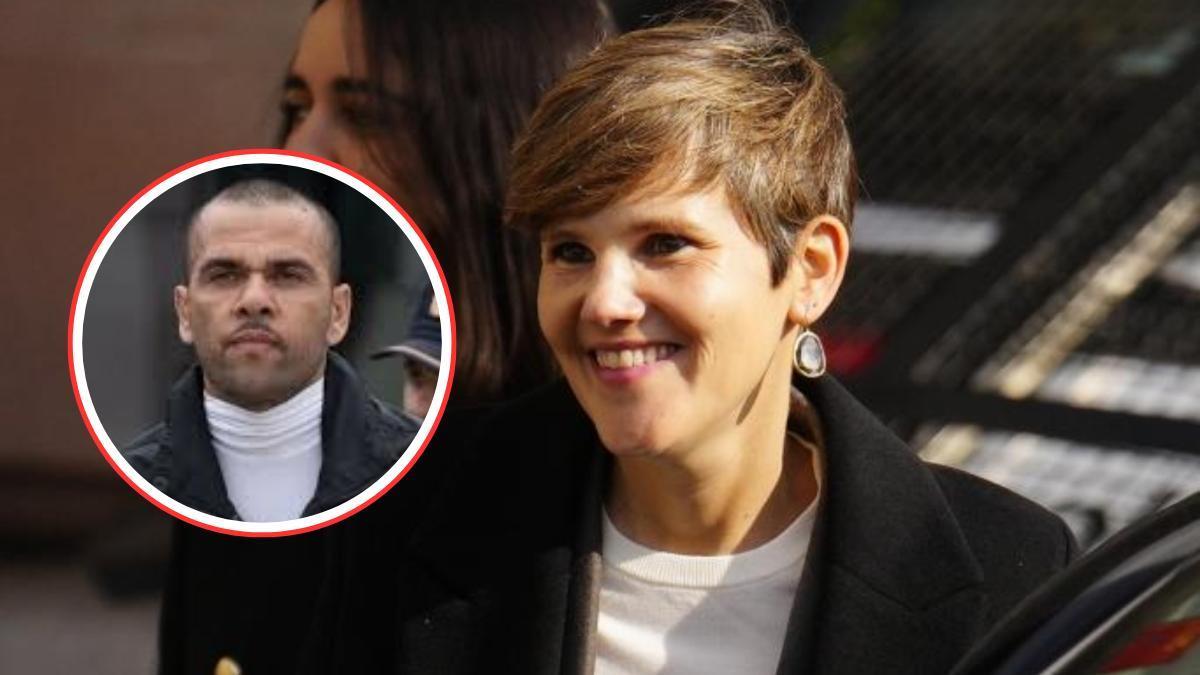 Inés Guardiola es la abogada de Dani Alves.