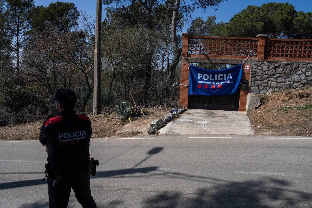 La casa del hombre que ha matado a sus padres, en Molins de Rei