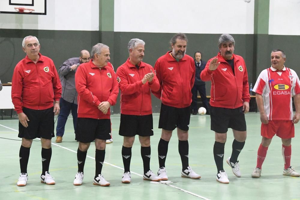 Reencuentro del Chaston, homenaje Miguel Mosquera