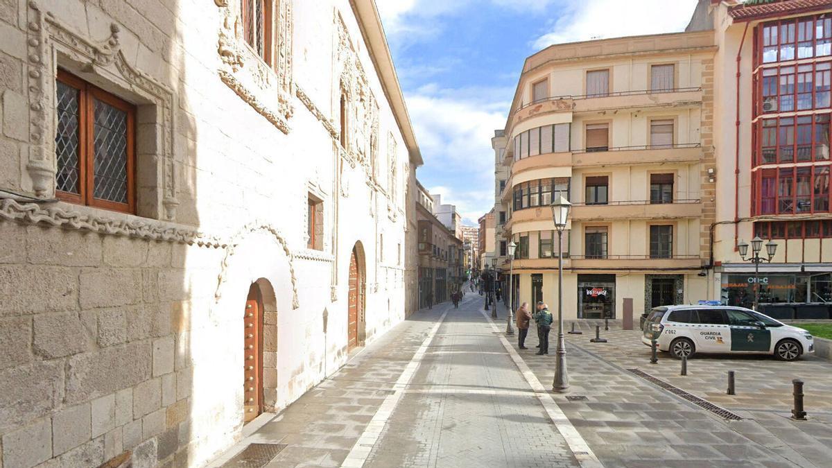 Sede de la Audiencia Provincial de Zamora