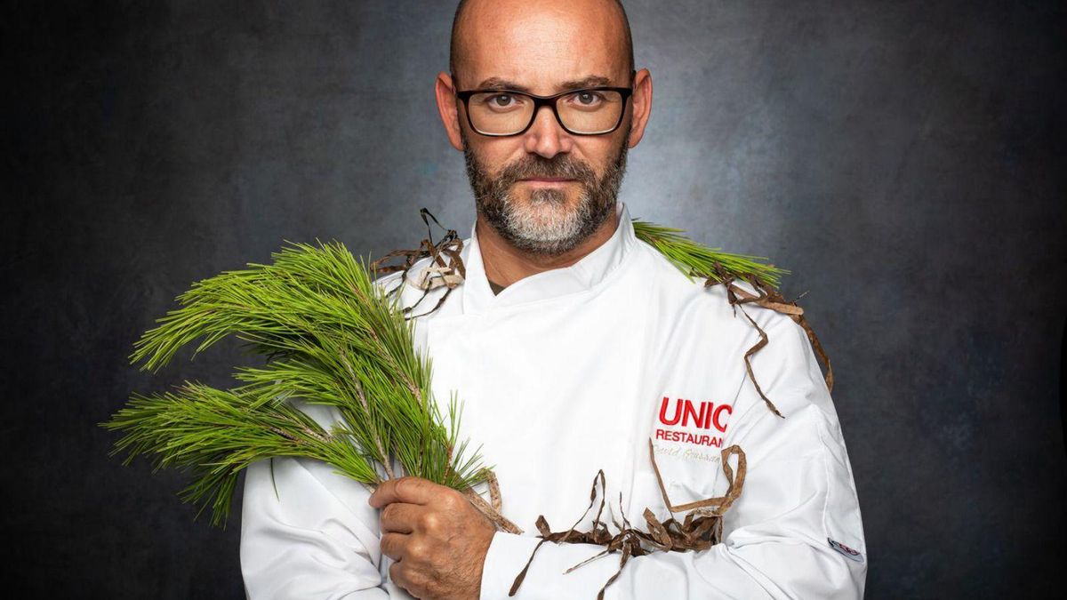 David Grussaute es el chef ejecutivo de Unic Restaurant. | AISHA BONET