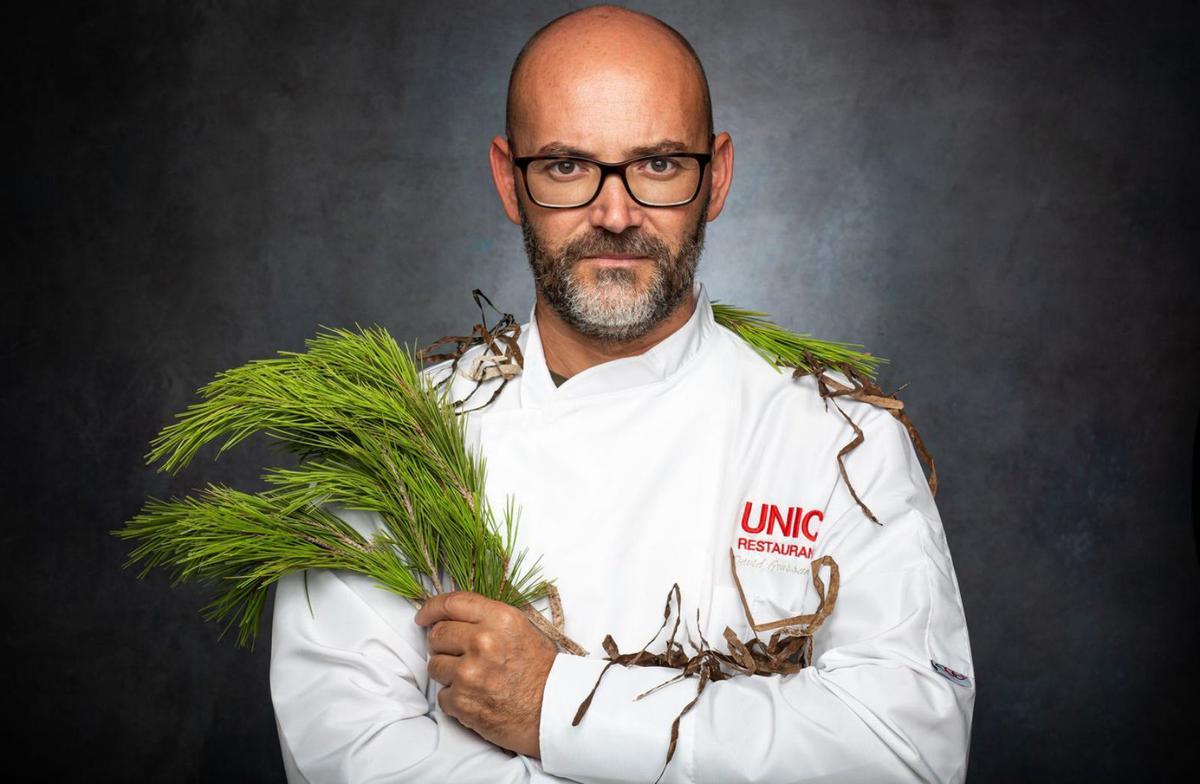 David Grussaute es el chef ejecutivo de Unic Restaurant. | AISHA BONET