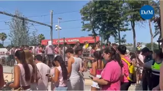 Caos en el tren para llegar al Much de Sineu: “No podíamos ni respirar”