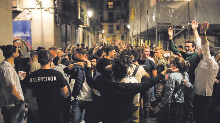 Anatomía del macrobotellón