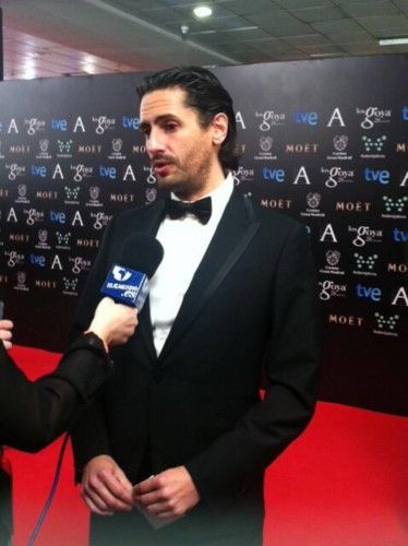 La alfombra roja de los Premios Goya