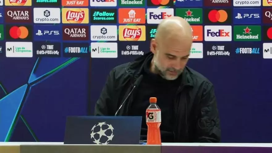 Guardiola, sin consejos para Arbeloa: “Se los doy a la gente que conozco”