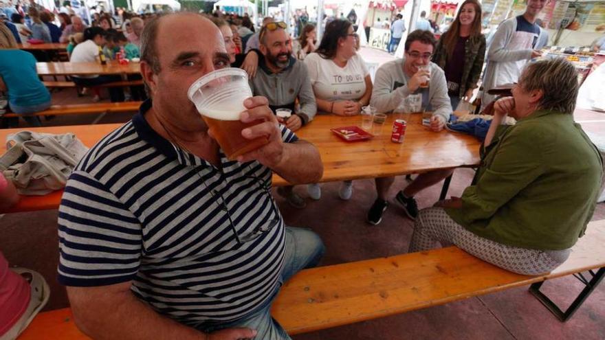 Panzada a reír con la cerveza