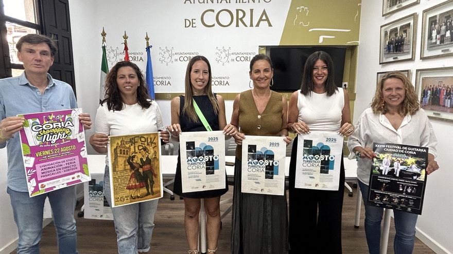 El ‘Agosto turístico’ de Coria traerá numerosas actividades para todos los públicos