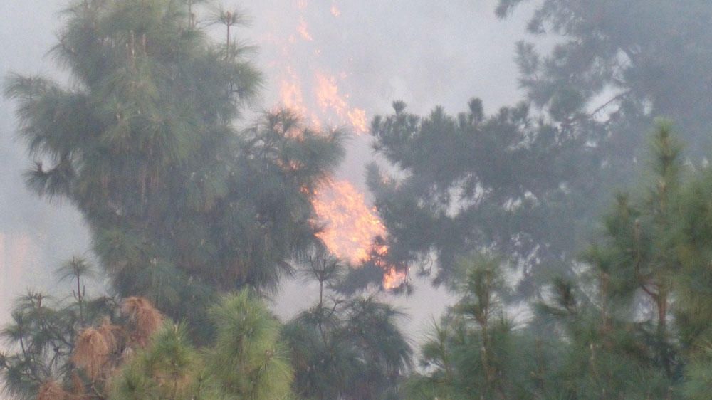 Explosión de una bombona de propano en Los Realejo