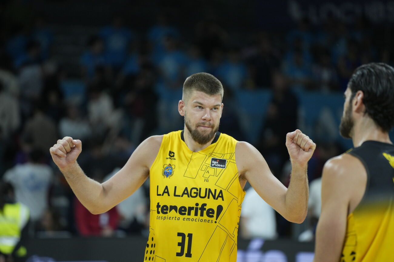 El partido Morabanc Andorra-CB Canarias, en imágenes