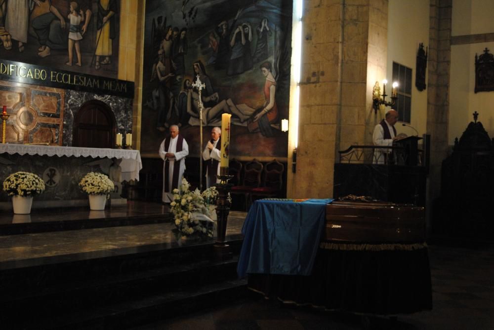 Funeral de Casimiro Baragaña