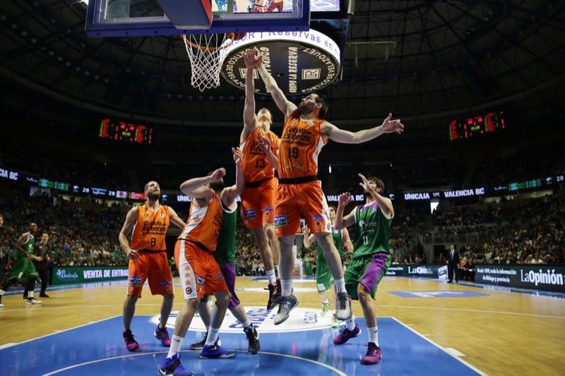 Liga ACB | Unicaja, 77 - Valencia Basket, 65