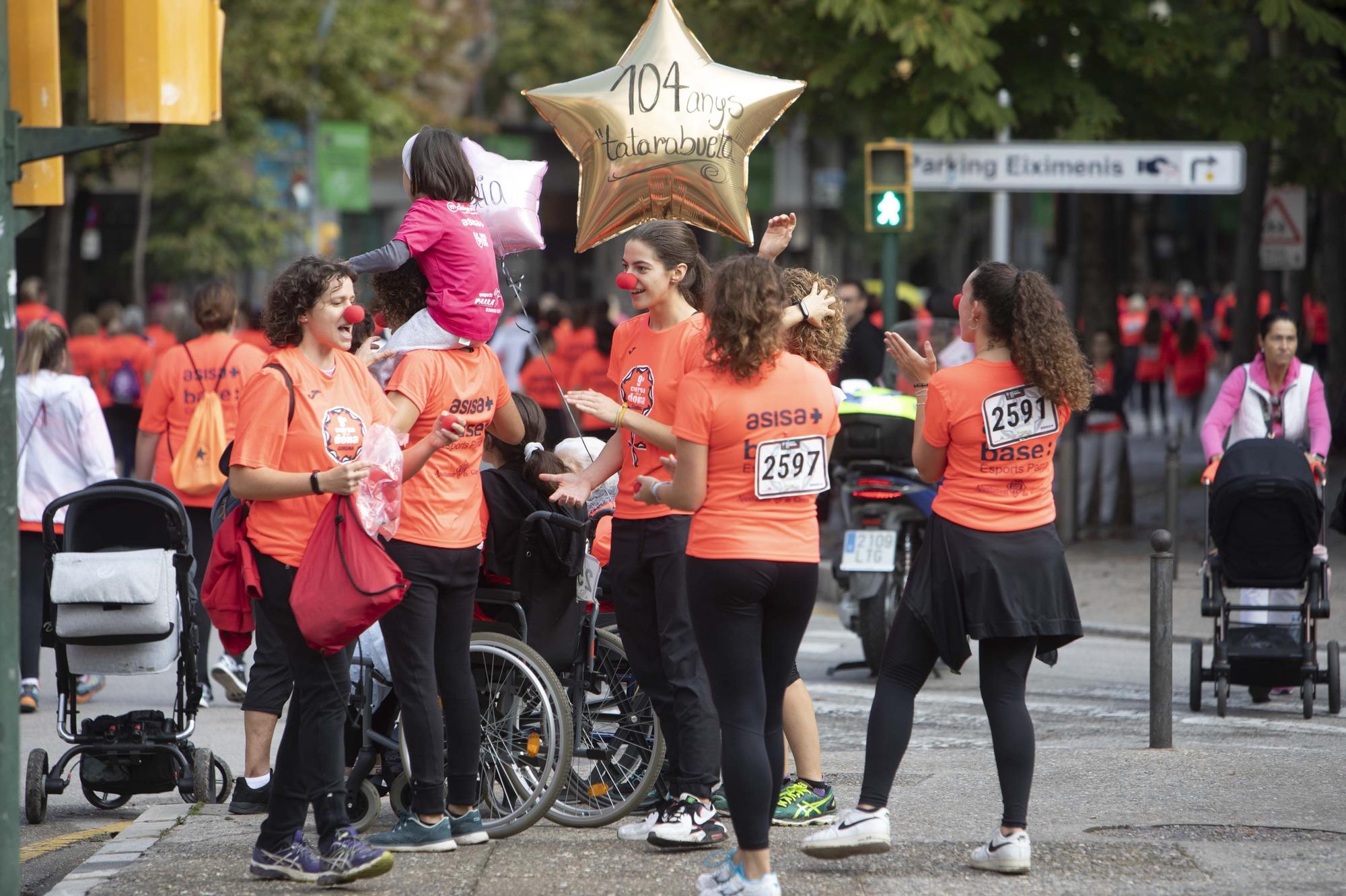 Les millors imatges de la Cursa de la Dona de Girona