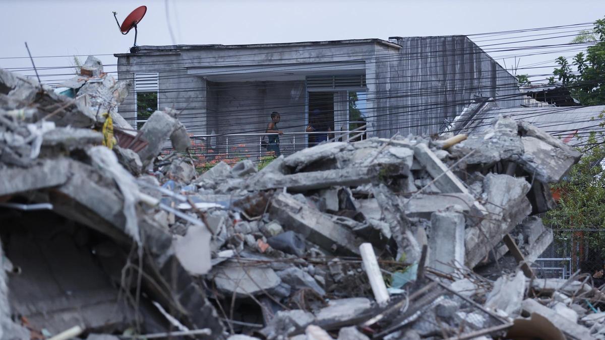 Exteriores confirma la muerte de un español en el terremoto de Colombia