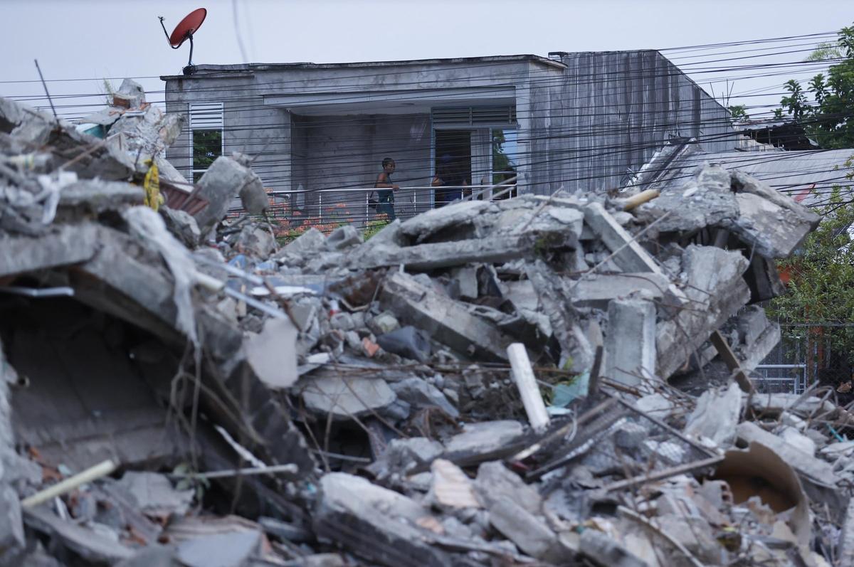 Un español muerto en el terremoto de Colombia, según Exteriores