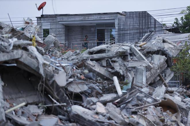 Exteriores confirma la muerte de un español en el terremoto de Colombia