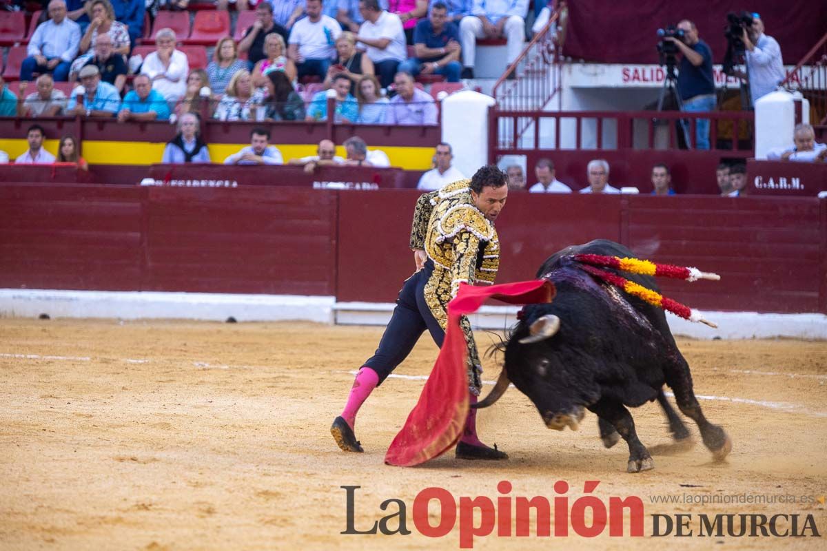 Cuarta corrida de la Feria Taurina de Murcia (Rafaelillo, Fernando Adrián y Jorge Martínez)
