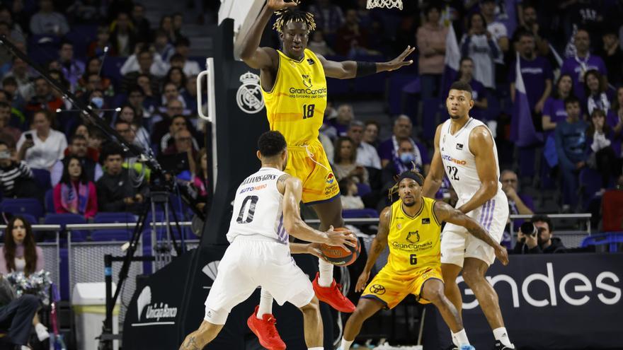 La historia no es buena con el Granca, cada vez que se enfrenta el Real Madrid en Playoff... pierde