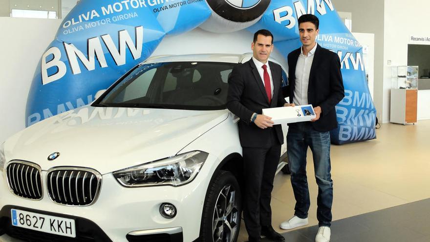 Joel ha rebut a Figueres un BMW X1 gràcies a l&#039;acord amb Oliva Motor Girona