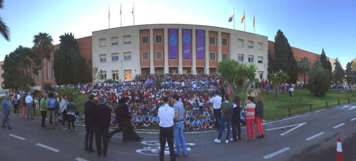 Inmaculada Jesuitas de Alicante cumple 60 años